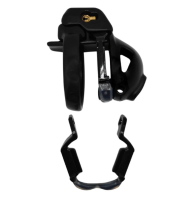 The-Vice Mach-2 Peniskäfig Micro schwarz