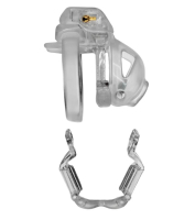 The-Vice Mach-2 Peniskäfig Micro transparent