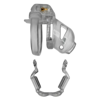 The-Vice Mach-2 Peniskäfig Mini transparent