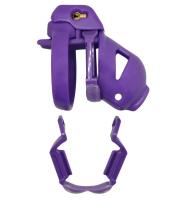 The-Vice Mach-2 Peniskäfig Mini violett