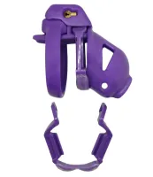 The-Vice Mach-2 Peniskäfig Mini violett