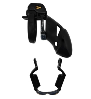 The-Vice Mach-2 Peniskäfig Plus schwarz