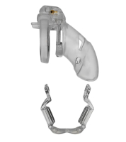 The-Vice Mach-2 Peniskäfig Plus transparent