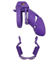 The-Vice Mach-2 Peniskäfig Plus violett