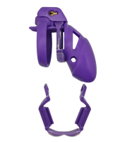 The-Vice Mach-2 Peniskäfig Standard violett