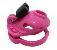 The-Vice Chastity Penis Cage Micro pink