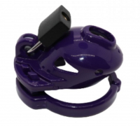 The-Vice Chastity Penis Cage Micro purple