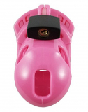 The-Vice penis cage mini pink escape-proof penis prison with ventilation openings 7/24 wearable cheap