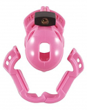 The-Vice penis cage mini pink escape-proof penis prison with ventilation openings 7/24 wearable cheap 1