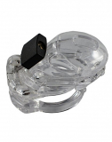 The-Vice Penis Chastity Cage Mini transparent
