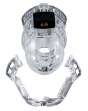 The-Vice Penis Chastity Cage Mini transparent