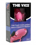 The-Vice Penis Chastity Cage Plus pink