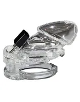 The-Vice Peniskäfig Plus transparent