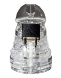 The-Vice Penis Chastity Cage Plus transparent