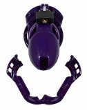 The-Vice Penis Chastity Cage Plus purple