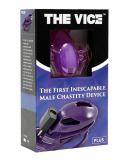 The-Vice Peniskäfig Plus violett