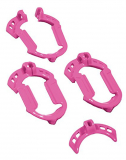 The-Vice Chastity Cage Standard pink
