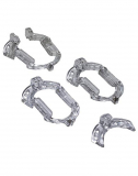 The-Vice Penis Chastity Cage Standard transparent inescapable Male Chastity-Device w. anti-pullout Rings buy