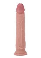 ToyJoy Penisdildo m. Saugfuss Dual Density 11-Inch TPE