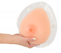 Soutien-gorge à bretelles avec seins amovibles en silicone 2x 1000g