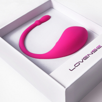Bullet Vibe App controlled Lovense Lush super powerful Bullet-Vibrator Smartphone & Smartwatch controlled cheap