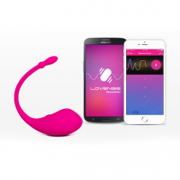 Bullet Vibe App controlled Lovense Lush very powerful wearable Vibrator Smartphone & Smartwatch controlled cheap