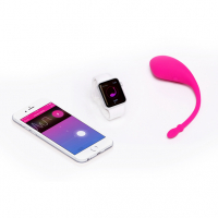 Bullet Vibe App controlled Lovense Lush very powerful Silicone Vibrator Smartphone & Smartwatch controlled cheap