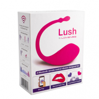 Bullet Vibe App controlled Lovense Lush super-powerful Bullet-Vibrator Smartphone & Smartwatch controlled cheap