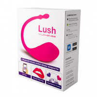 Bullet Vibe App controlled Lovense Lush powerful Silicone Bullet-Vibrator Smartphone & Smartwatch controlled cheap
