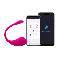 Tragbarer Kugelvibrator App-gesteuert Lovense Lush 2