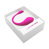 Wearable Bullet Vibe App-controlled Lovense Lush 2 powerful Bullet-Vibrator super-soft Silicone rechargeable cheap