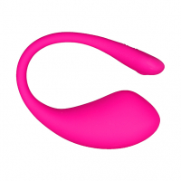 Wearable Bullet Vibe App-controlled Lovense Lush 3 powerful Bullet-Vibrator discreetly wearable rechargeable cheap