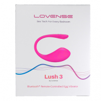 Wearable Bullet Vibe App-controlled Lovense Lush 3 very powerful Bullet-Vibrator discreetly wearable cheap