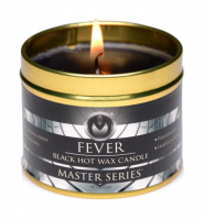 Drip Candle Can Fever Hot Wax Candle black