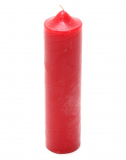 Drip Candle SM-Candle red with low melting Point Paraffinwax Candle 20.5x5 cm for Hot-Wax-BdSM Sexgames buy