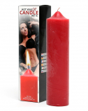 Drip Candle SM-Candle red with low melting Point for Hot-Wax-BdSM Sexgames by RIMBA buy cheap
