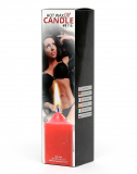 Drip Candle SM-Candle red low melting Point @52 Degree Celsius for Hot-Wax-BdSM Sexgames by RIMBA buy cheap