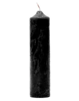 Tropfkerze SM-Kerze schwarz