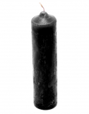 Acheter une bougie compte-gouttes SM noire avec un point de fusion bas autour de 52 degrés Celsius pour les jeux de cire chauds BdSM