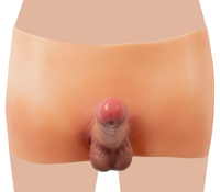 Pantalon pénis ultra réaliste en silicone