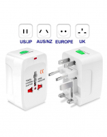 Universal Travel Adapter f. US Electrical Device Plugs