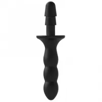 Vac-U-Lock Handgriff Doc Johnson Black Handle