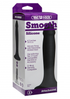 Dildo in silicone Vac-U-Lock Smooth Dong 6.5 Inch