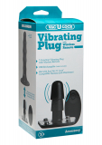 Vac-U-Lock Strap-On Harness Plug avec vibration & télécommande