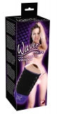 Masturbatore vaginale w. Tecnologia Wave Waver