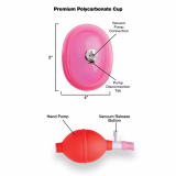 Vaginal Pump w. Suction-Cup large