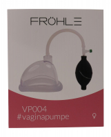 Vacuum Intimate Suction Cup w. Ball Pump Fröhle
