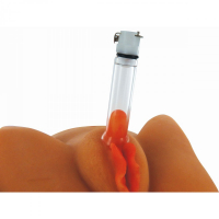 Cylindre clitoridien à vide & pompe à balle