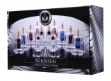 Chinese Cupping-Set 12-Pc. Sukshen