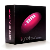 Vibrator App gesteuert OhMiBod Lightshow